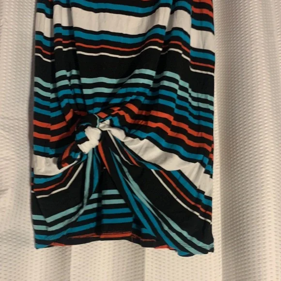 Multicolored Striped Skirt - Picture 4 of 6